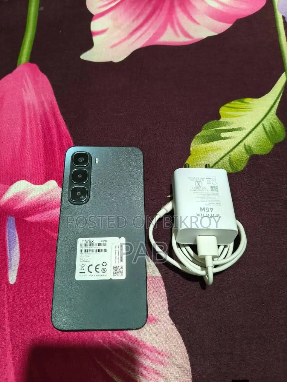 Infinix Hot 60i Full Box (Used)