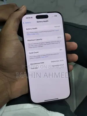 Apple iPhone 16 Pro ` (Used)