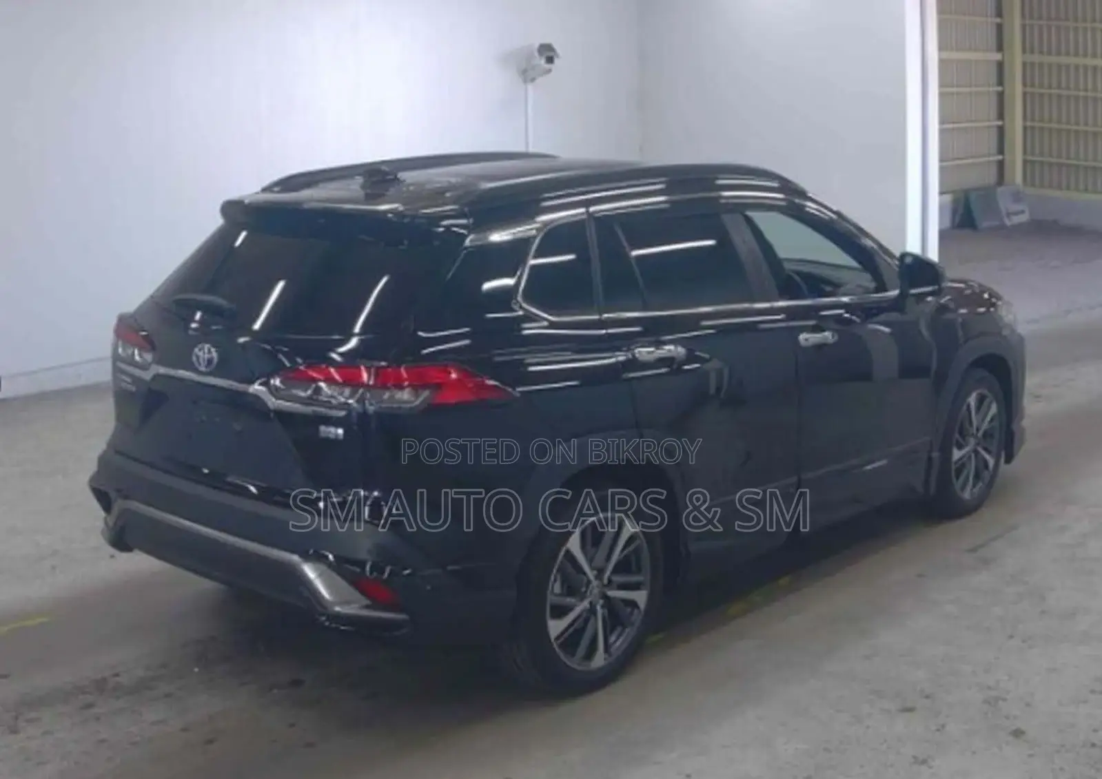 Toyota Corolla Cross Z Black Full Option 2023