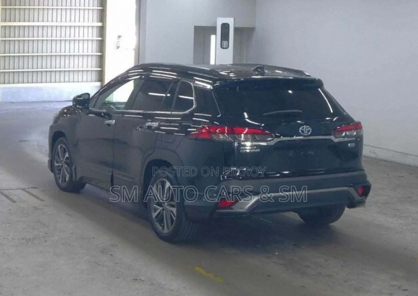 Toyota Corolla Cross Z Black Full Option 2023