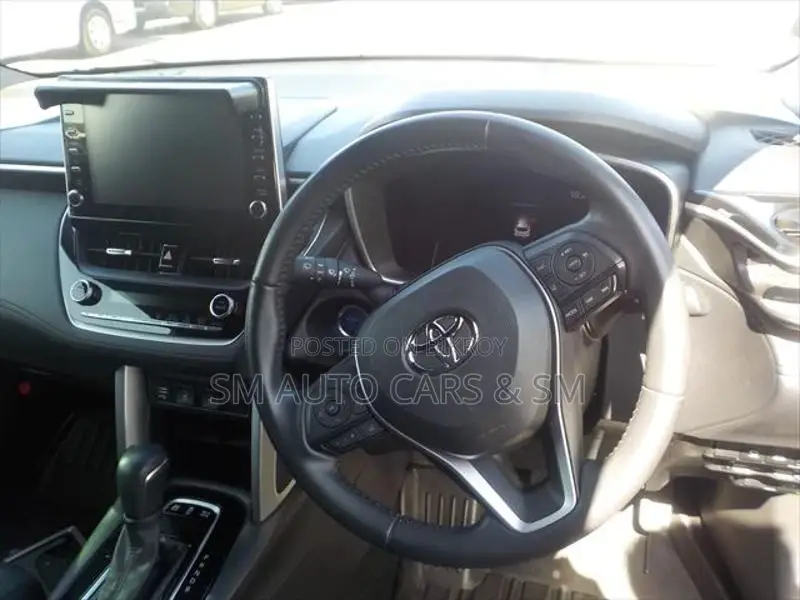 Toyota Corolla Cross Z Black Full Option 2023