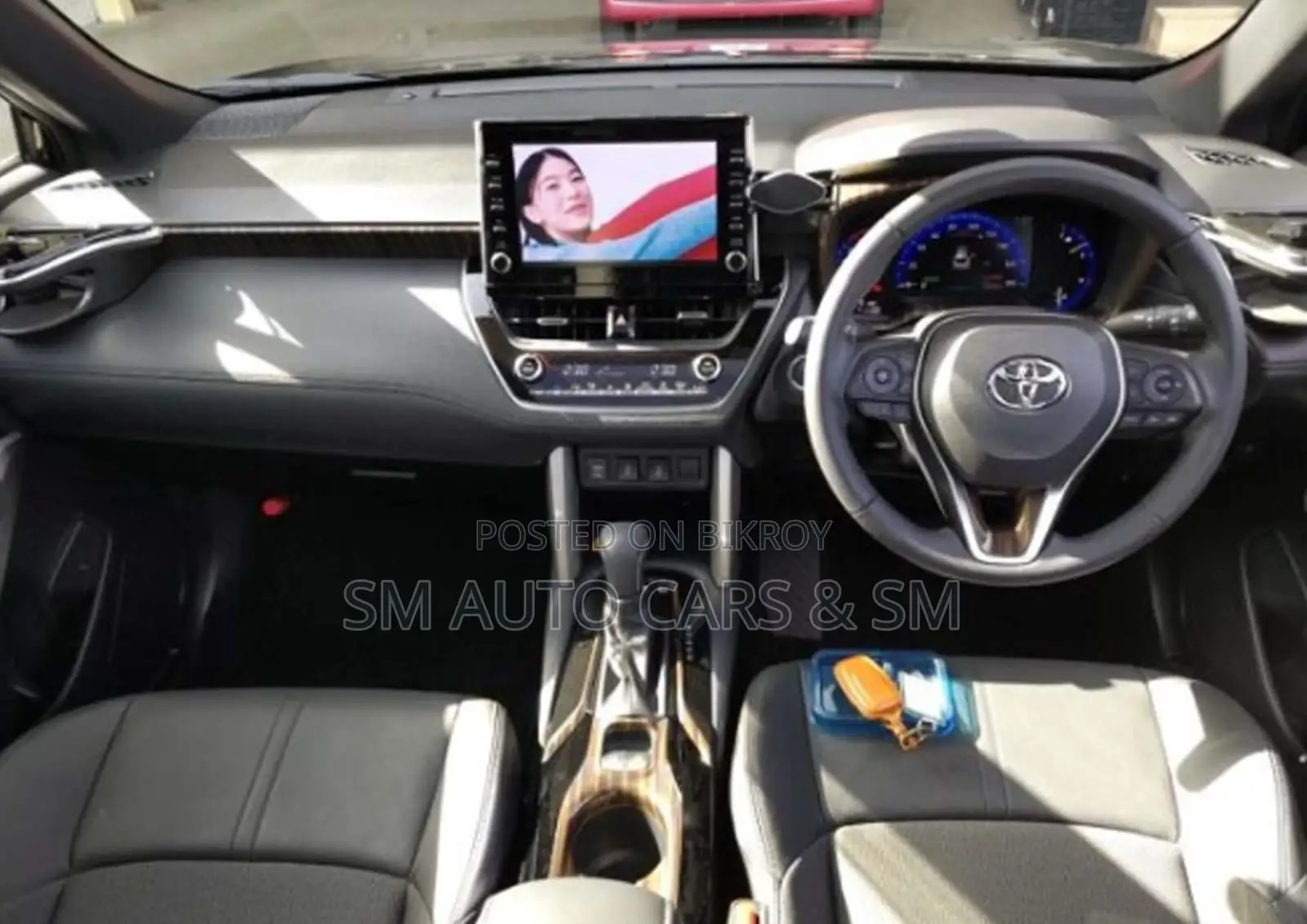 Toyota Corolla Cross Z Black Full Option 2023
