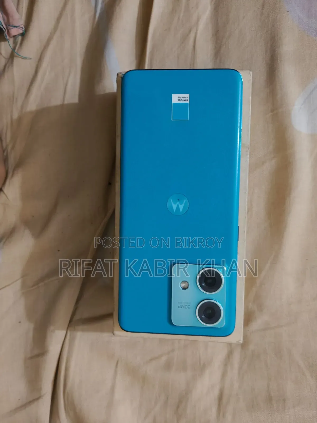 Motorola Edge 40 Neo 256 GB Blue