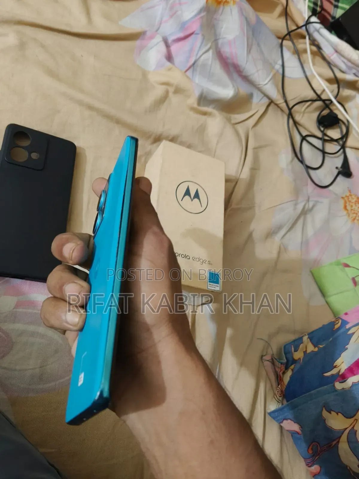 Motorola Edge 40 Neo 256 GB Blue