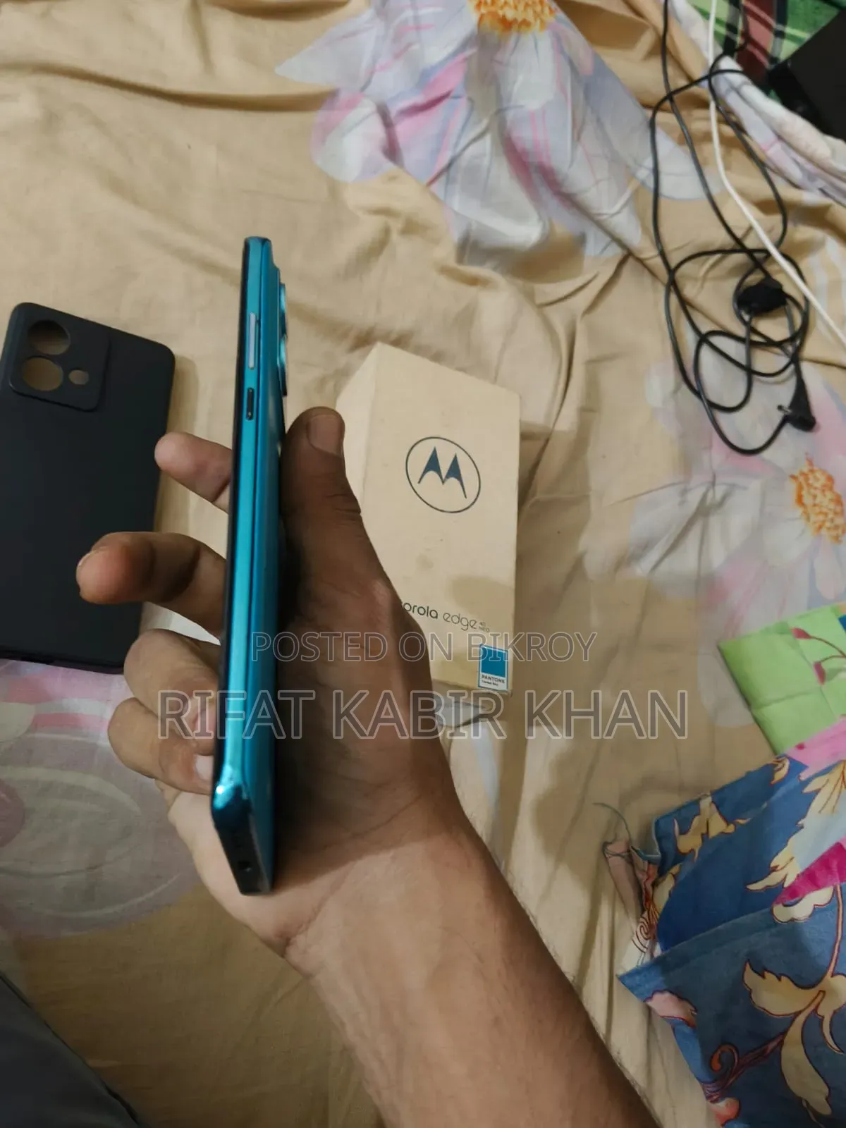 Motorola Edge 40 Neo 256 GB Blue