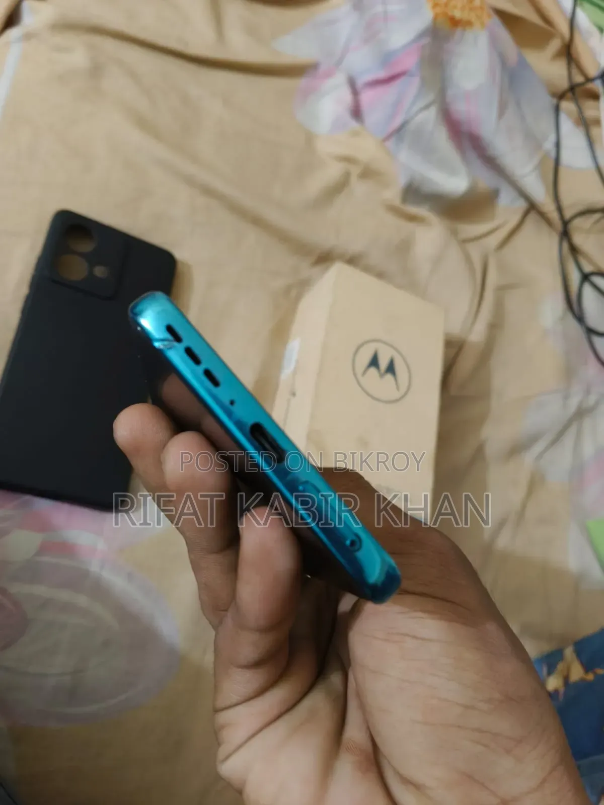 Motorola Edge 40 Neo 256 GB Blue