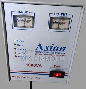 Voltage Stabilizer Automatic Genuine Asian Brand