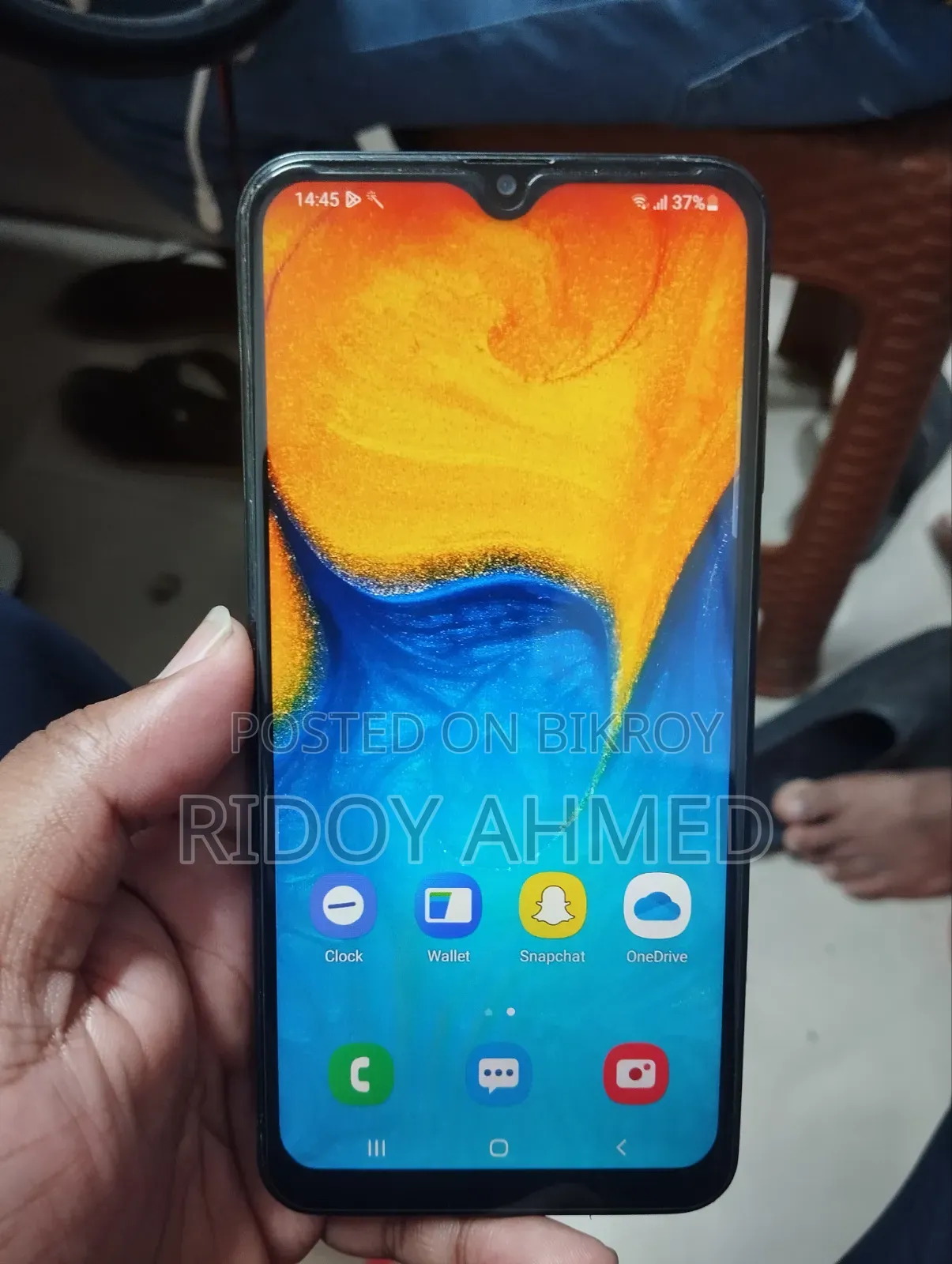 Samsung Galaxy A20 32 GB Black