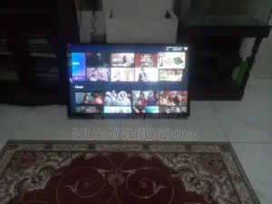 Smart Double Glass LED TV for Sale