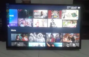 Smart Double Glass LED TV for Sale