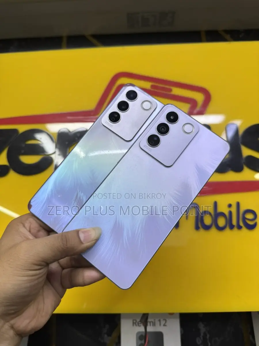Vivo V27e 8/128 Best Offer (Used)