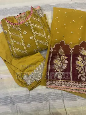 Mustard Yellow Kamiz