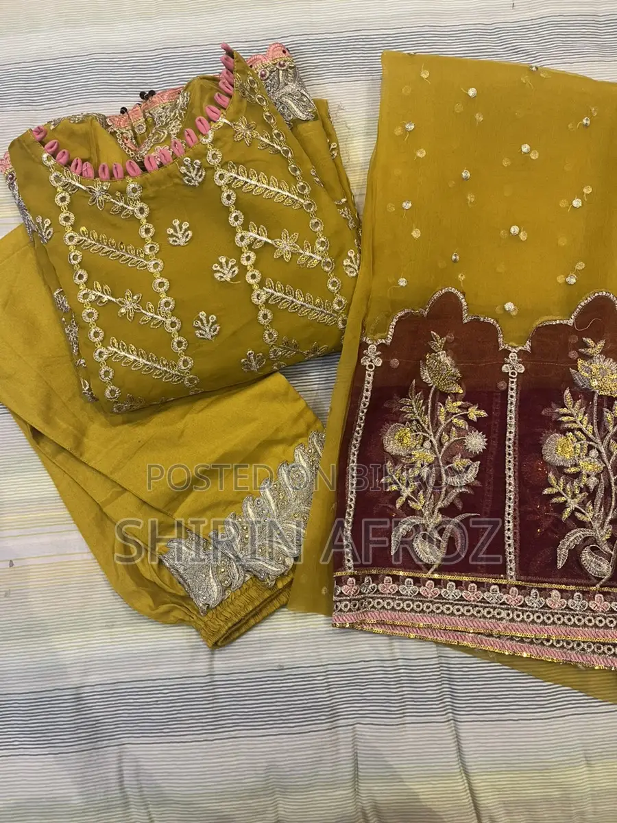 Mustard Yellow Kamiz