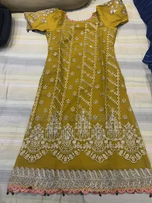 Mustard Yellow Kamiz
