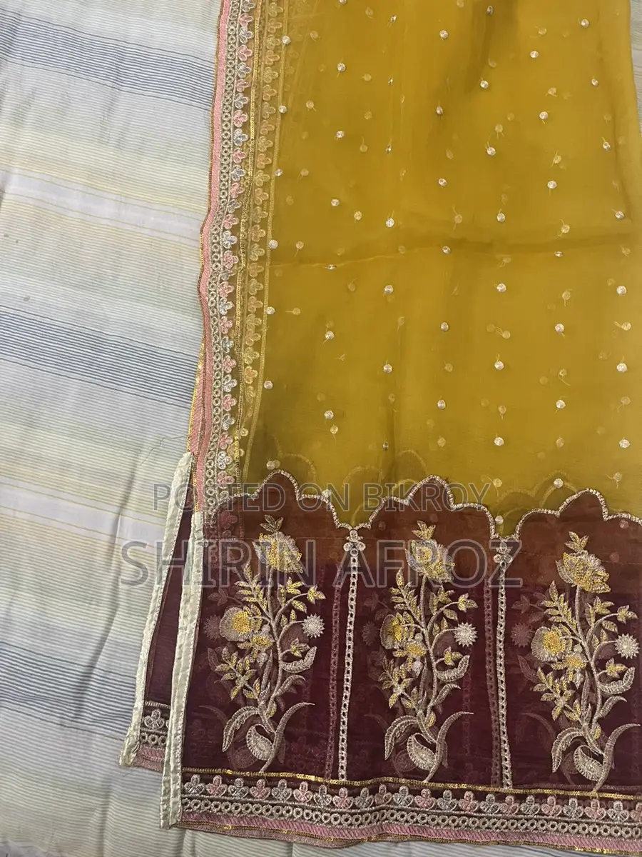 Mustard Yellow Kamiz