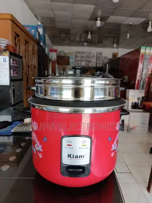 Kiam Rice Cooker 3.0l Ss Body Double Pot