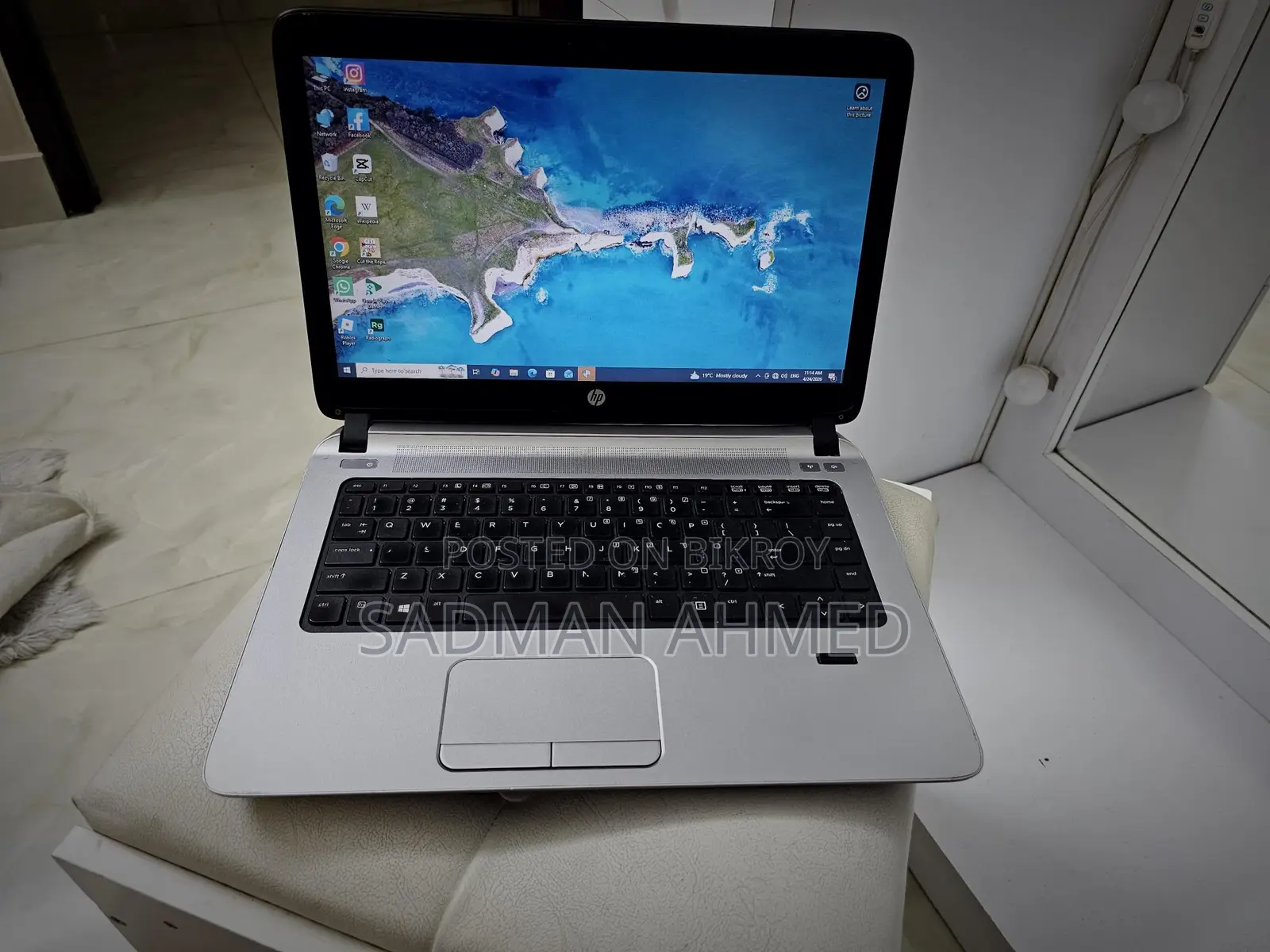 Laptop HP ProBook 440 G2 4GB Intel Core I5 SSD 128GB