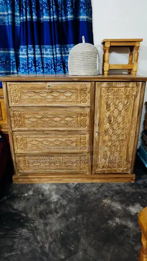 Chittagong Teak Wood Wardrobe