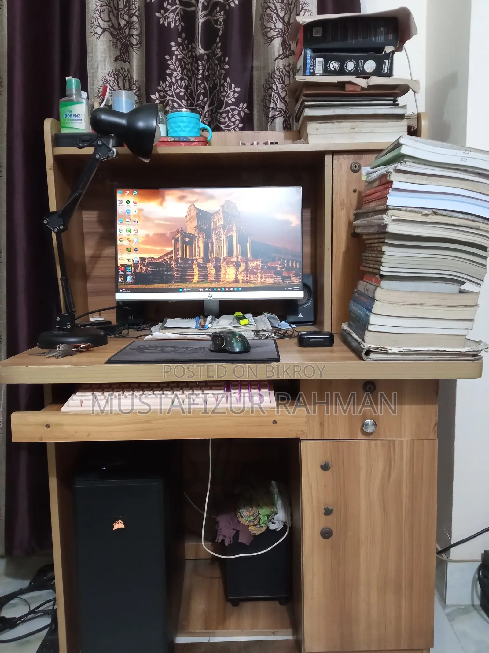 Multifunctional Computer Study Table