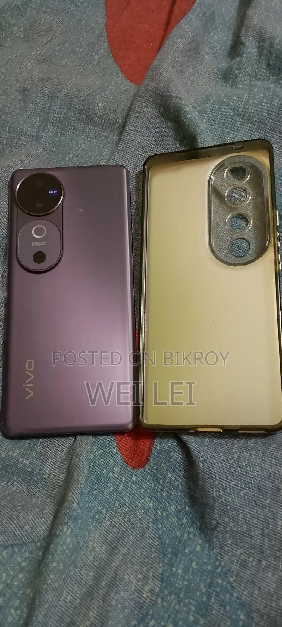Vivo V40 5G 256 GB Blue