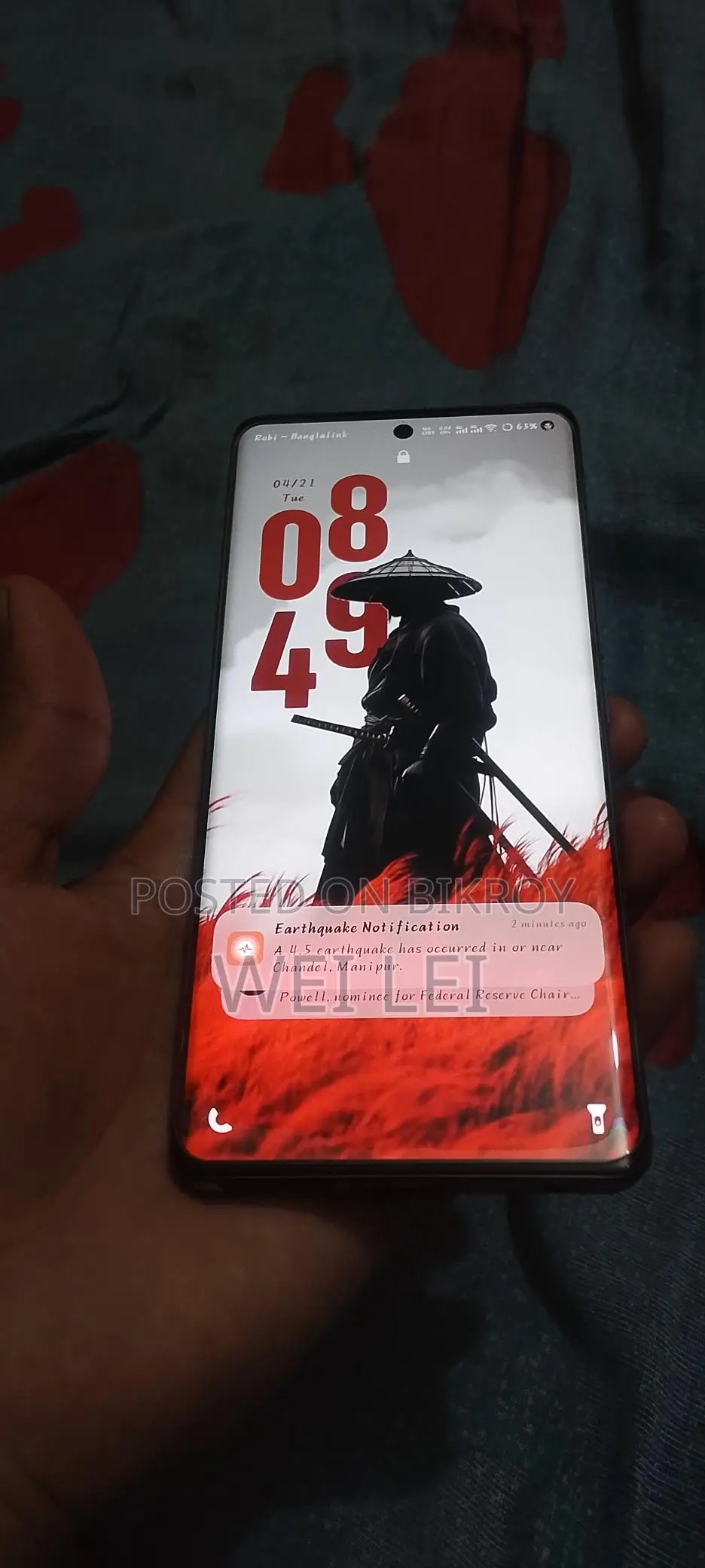 Vivo V40 5G 256 GB Blue