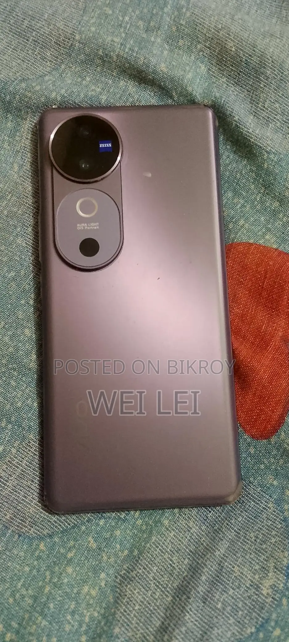 Vivo V40 5G 256 GB Blue