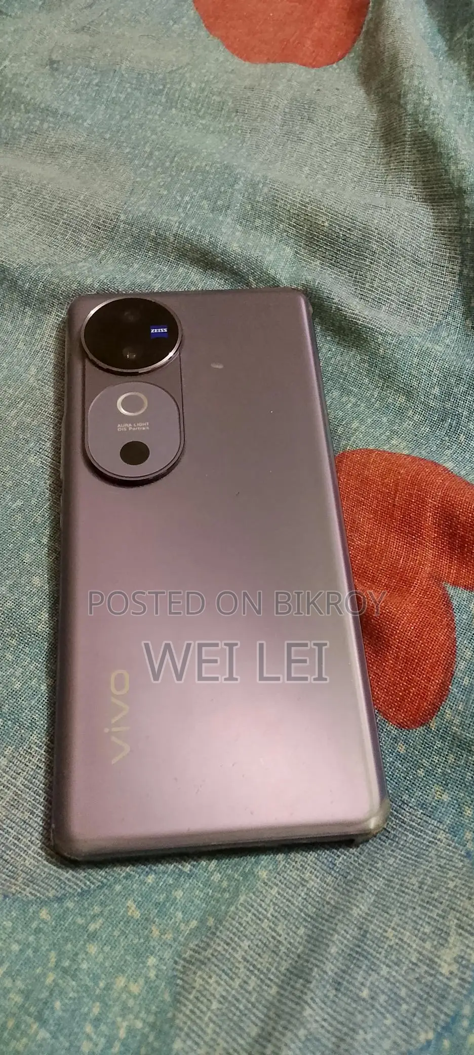 Vivo V40 5G 256 GB Blue