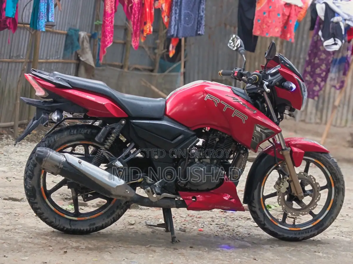 TVS Apache RTR 160 . 2018