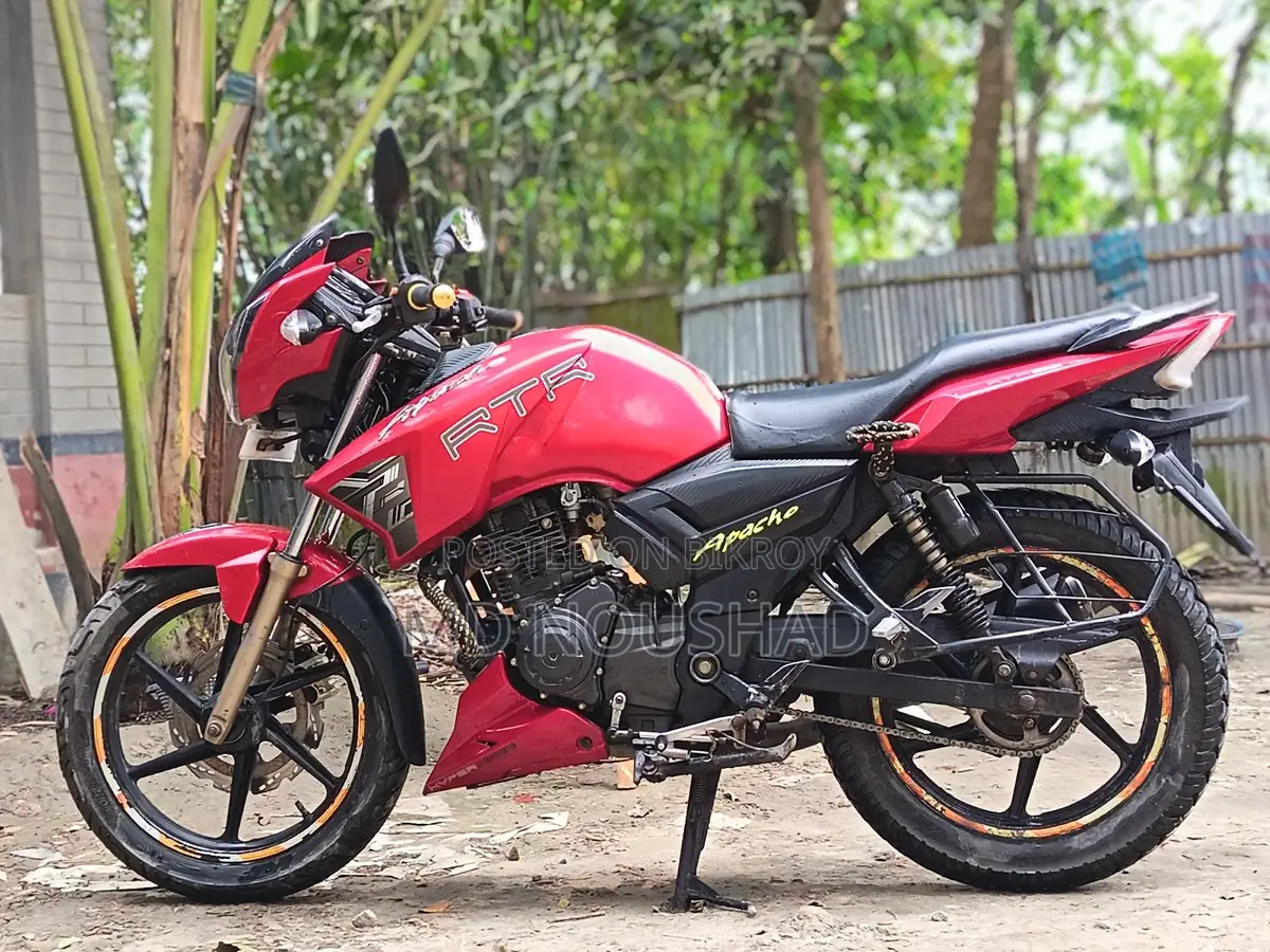 TVS Apache RTR 160 . 2018