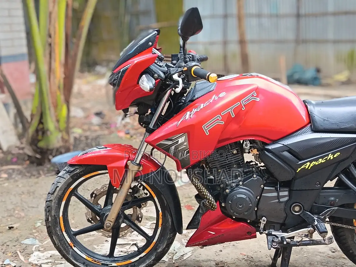 TVS Apache RTR 160 . 2018