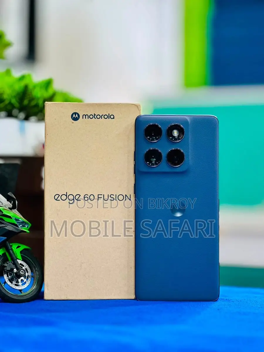 Motorola Edge 60 Fusion 12/256 Just 2 month (Used)