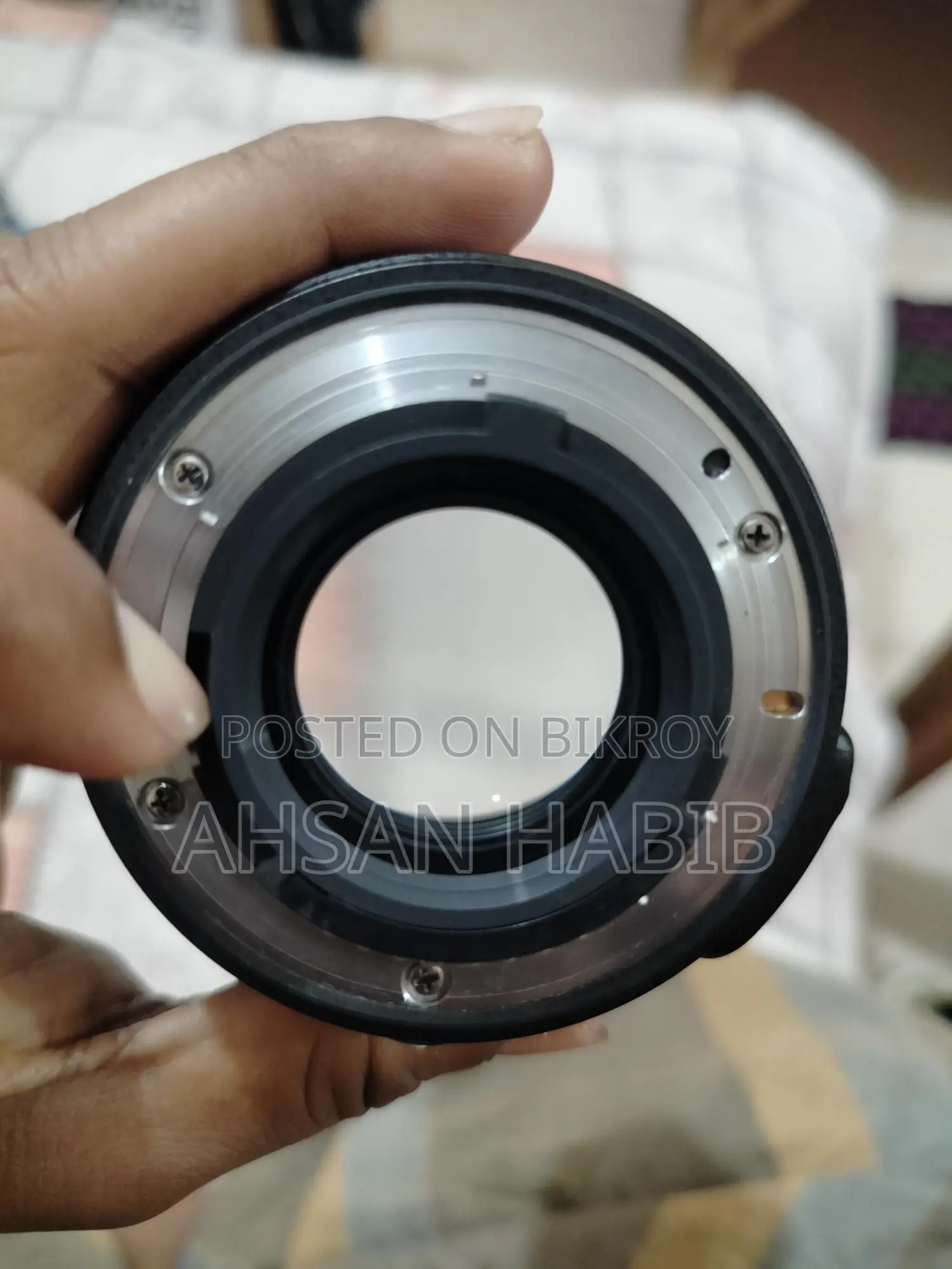 NIKKOR 50mm prime lens f/1.8G
