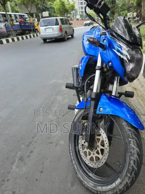 Suzuki Gixxer Monotone 2021 Blue