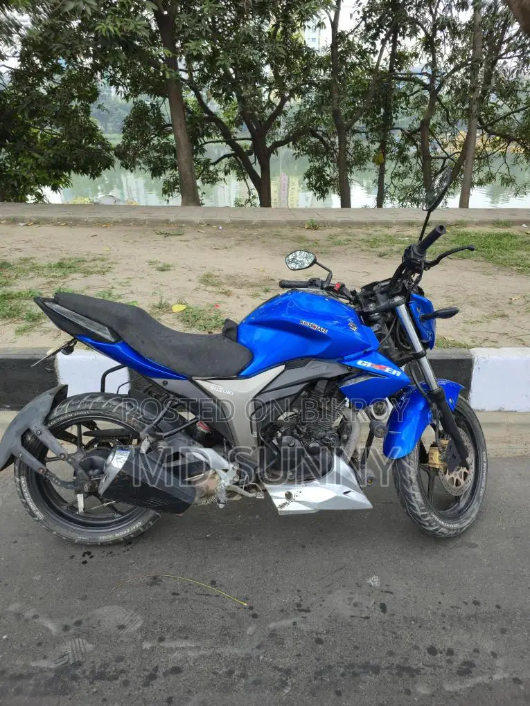 Suzuki Gixxer Monotone 2021 Blue