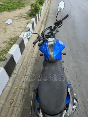 Suzuki Gixxer Monotone 2021 Blue
