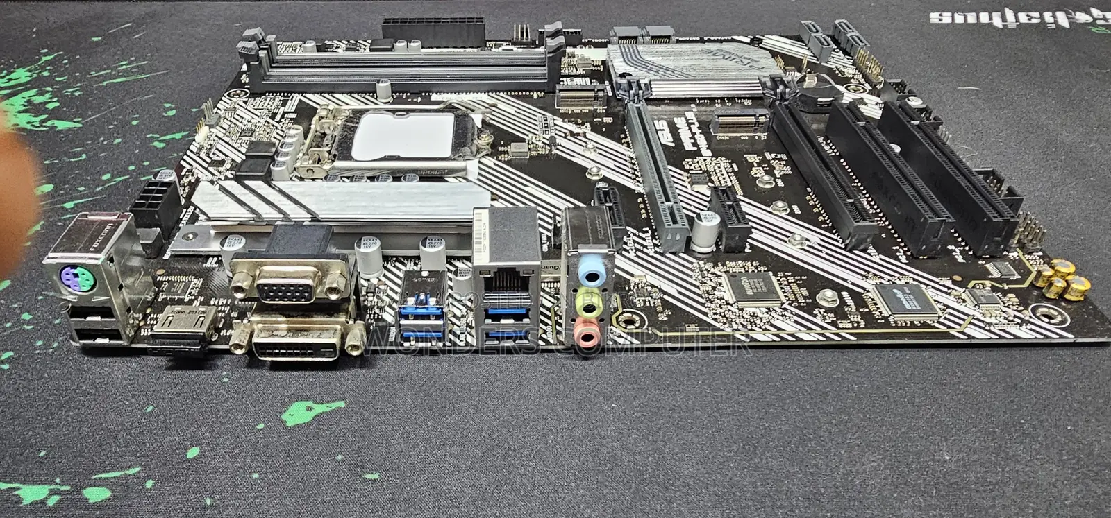 ASUS PRIME B460-PLUS LGA 1200 Intel B460 ATX Motherboard
