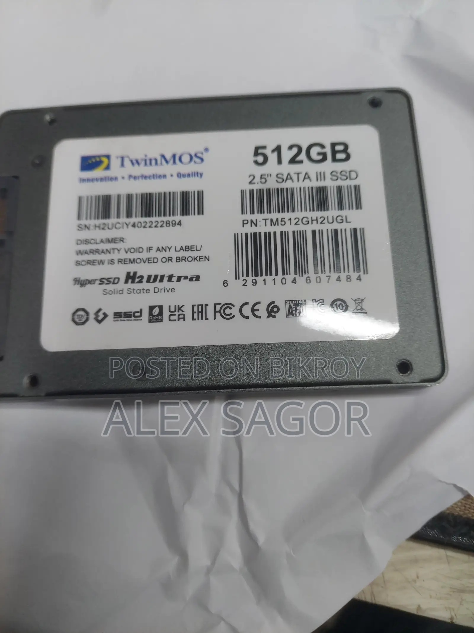 SSD 512