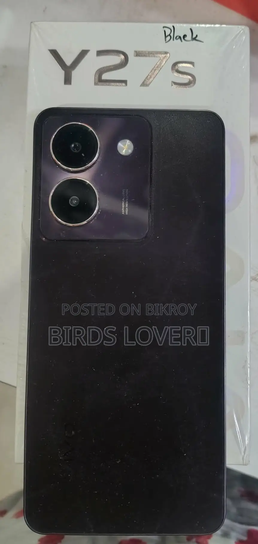 Vivo Y27s . (Used)