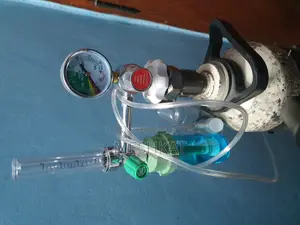 Oxygen Cylinder 25kg and Mask