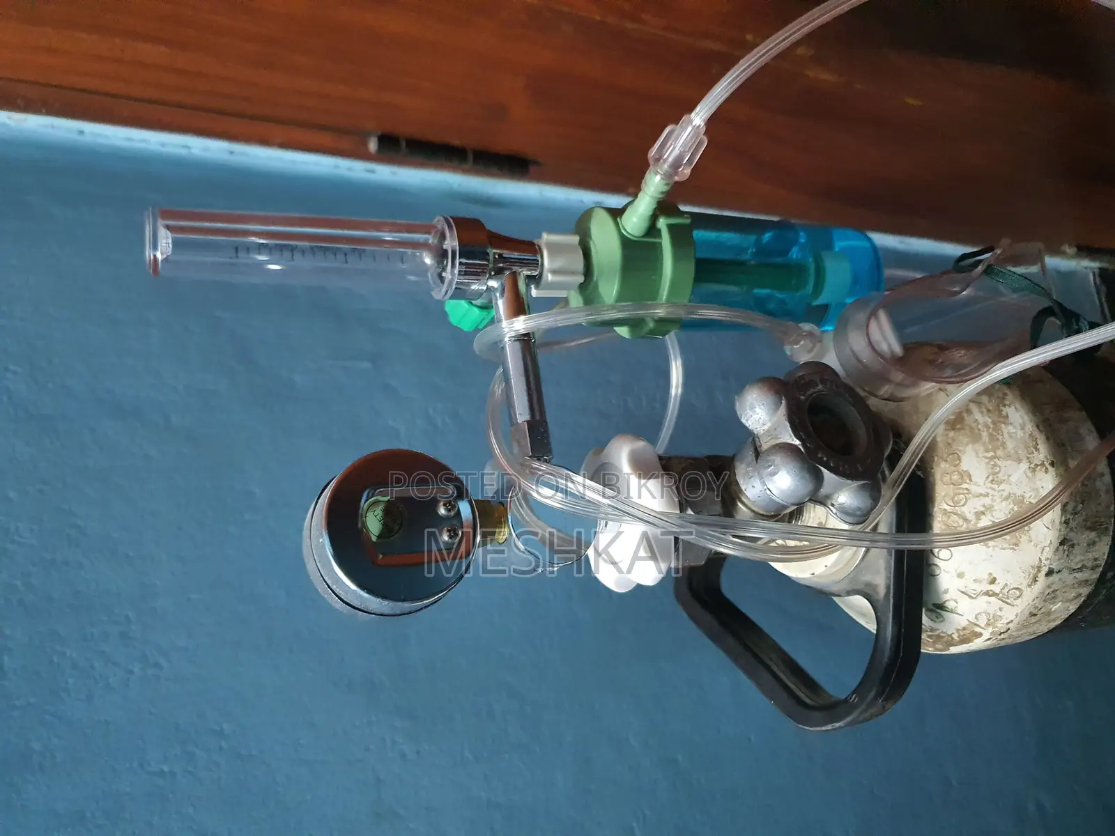Oxygen Cylinder 25kg and Mask