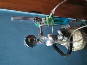 Oxygen Cylinder 25kg and Mask