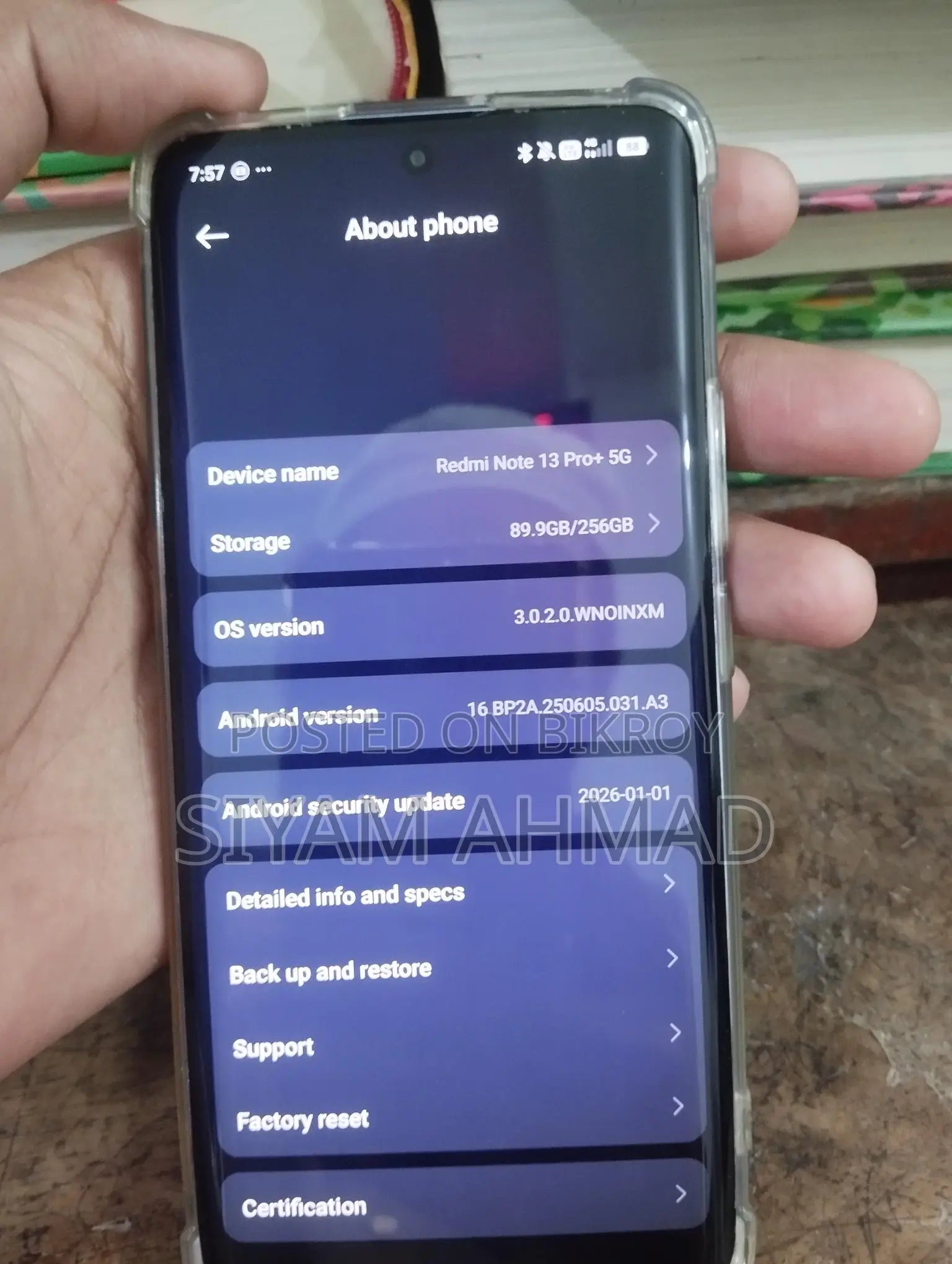 Xiaomi Redmi Note 13 Pro Plus (Used)