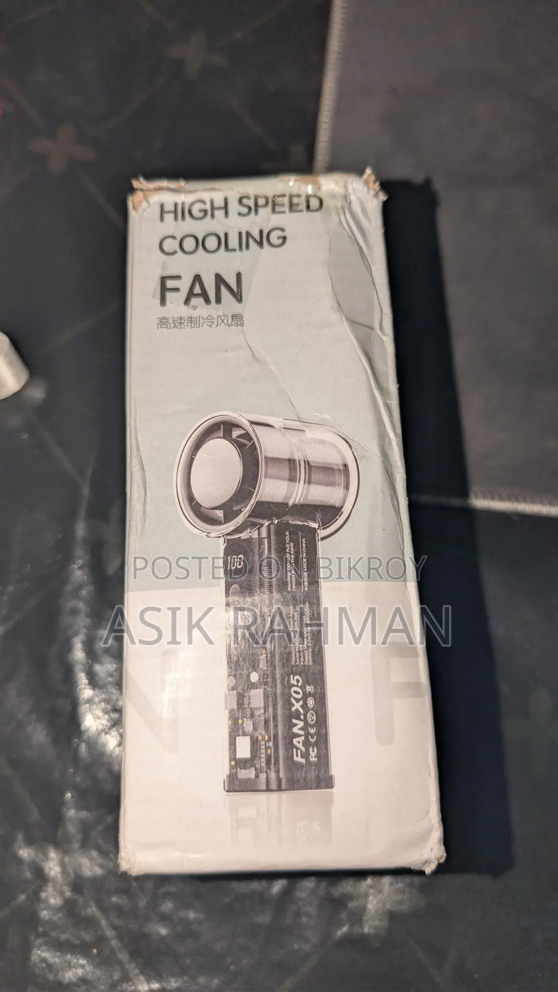 Turbo Mini Fan Fan.x05