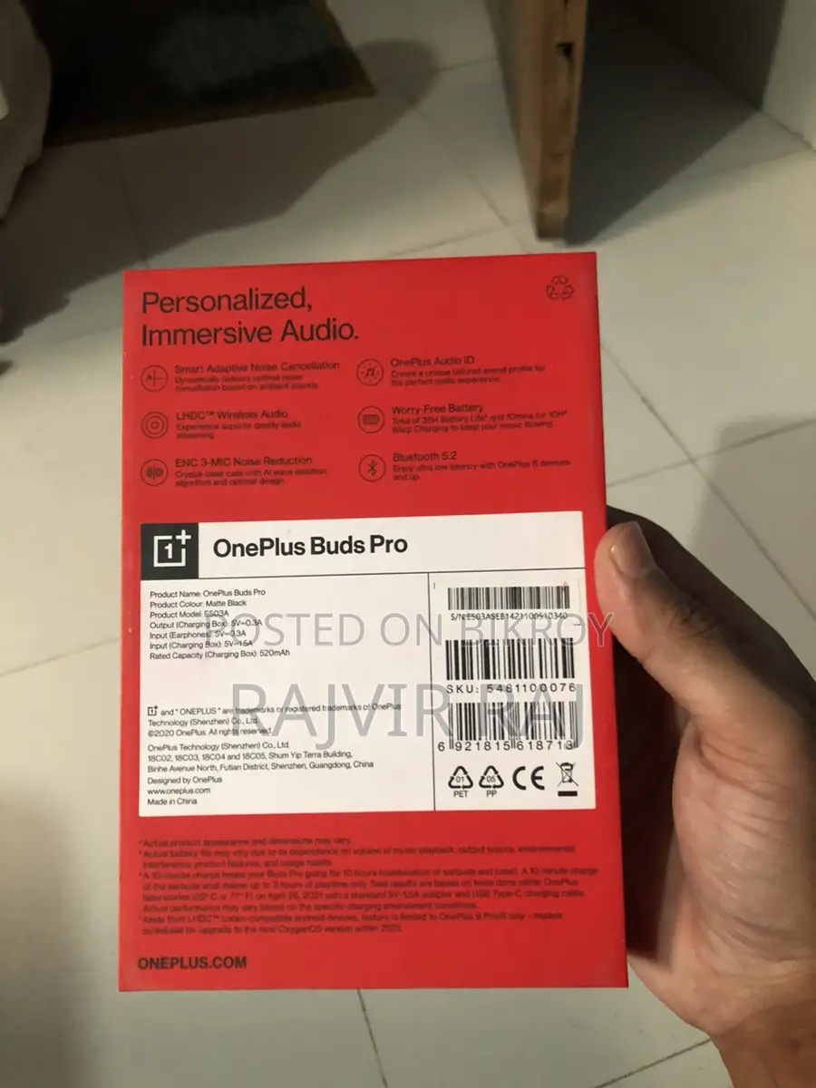 Oneplus Buds Pro