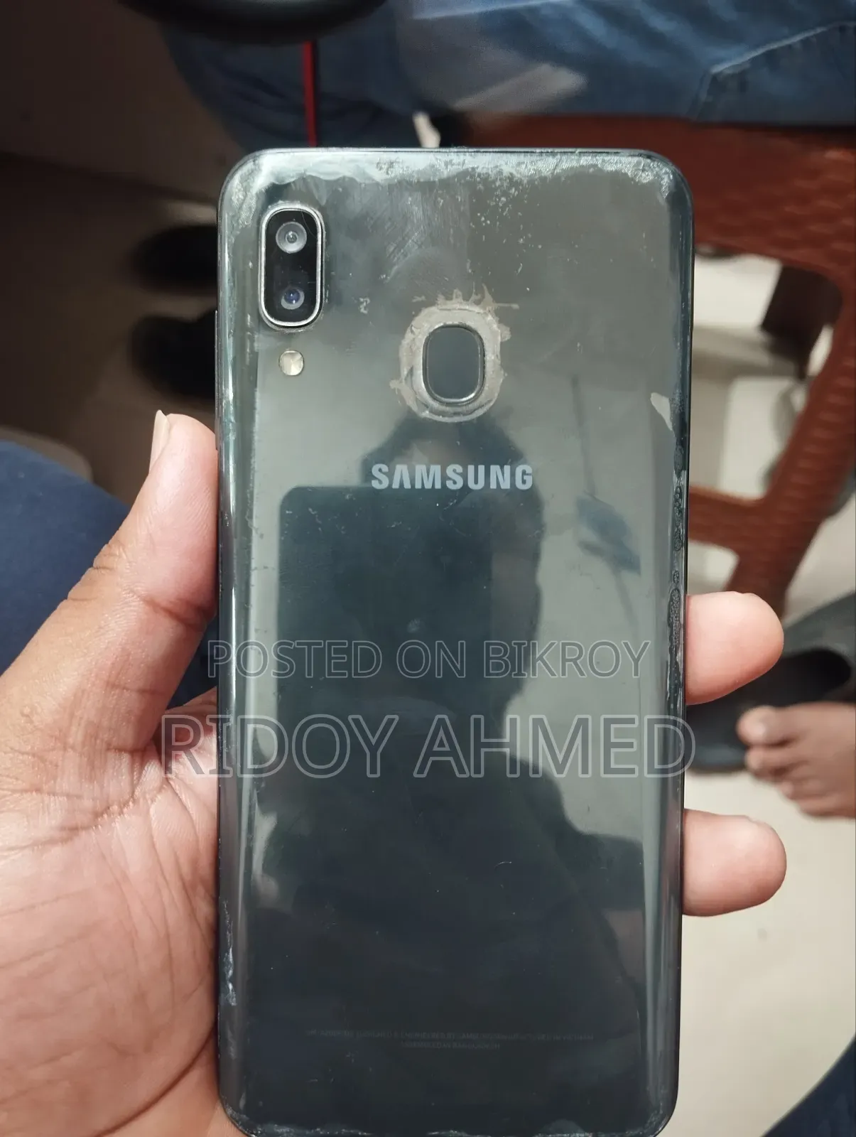 Samsung Galaxy A20 32 GB Black