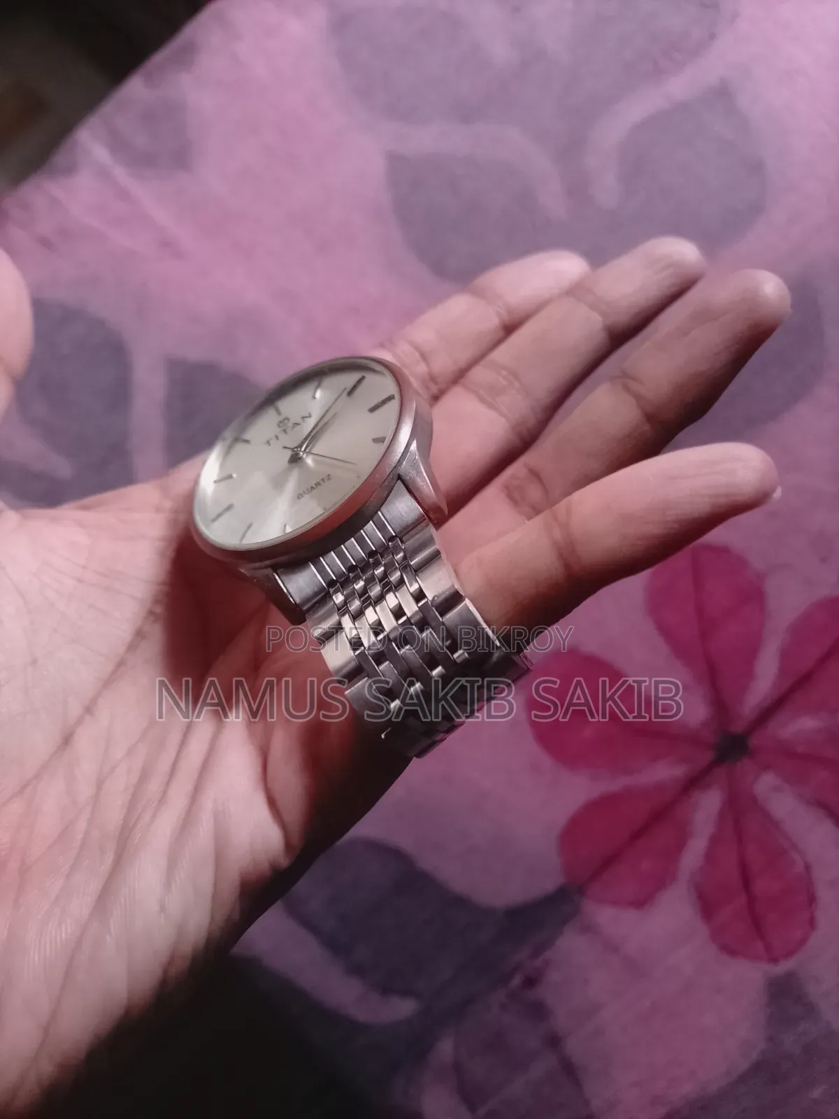 ঘড়ি বিক্রি