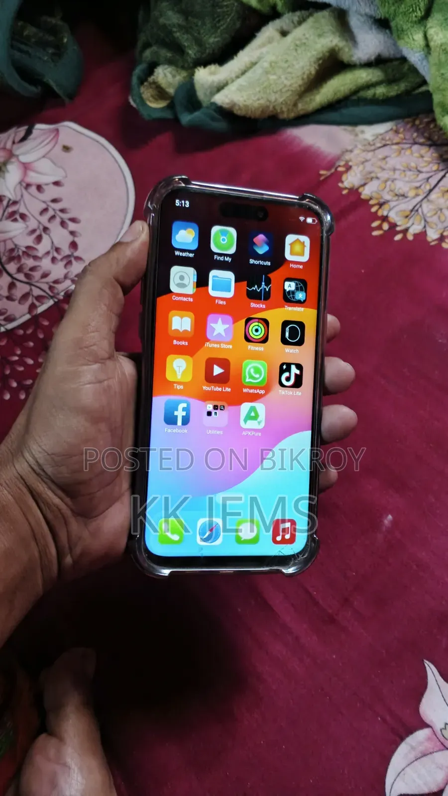 Apple iPhone 15 Pro Max 1 TB Purple