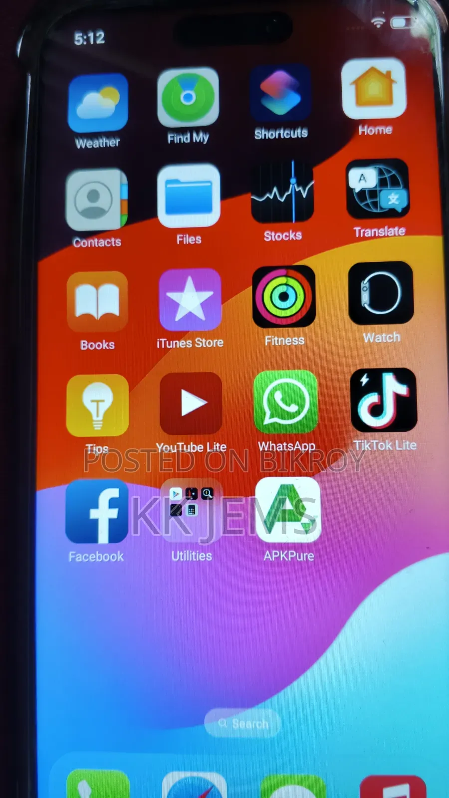 Apple iPhone 15 Pro Max 1 TB Purple