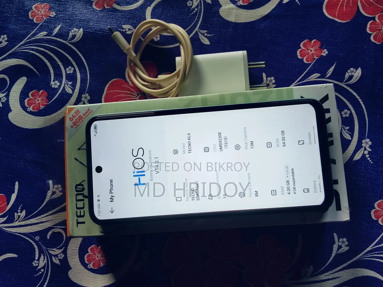 Tecno Spark Go 1 (Used)