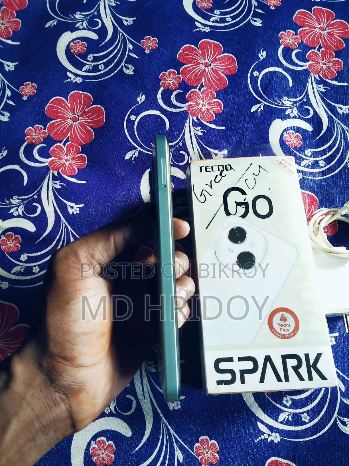Tecno Spark Go 1 (Used)